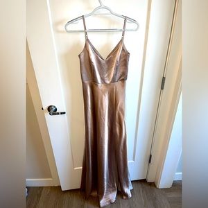 Birdy Grey Taupe Bridesmaid Dress